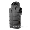 New vest hooded smart heating clothing